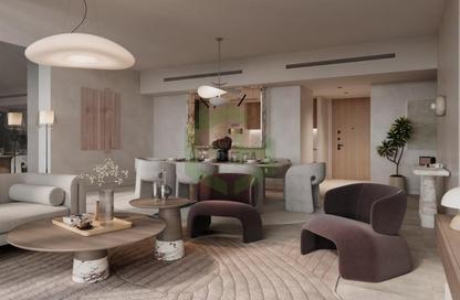 Apartment - 4 Bedrooms - 5 Bathrooms for sale in One B Tower - Business Bay - Dubai