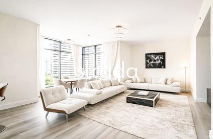 Apartment - 3 Bedrooms - 4 Bathrooms for rent in Acacia A - Acacia - Park Heights - Dubai Hills Estate - Dubai