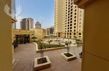Apartment - 3 Bedrooms - 5 Bathrooms for rent in Murjan 3 - Murjan - Jumeirah Beach Residence - Dubai
