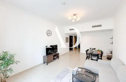Apartment - 1 Bedroom - 2 Bathrooms for rent in V3 Tower - JLT Cluster V - Jumeirah Lake Towers - Dubai