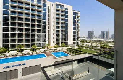 Apartment - 1 Bathroom for rent in Azizi Riviera 47 - Azizi Riviera - Meydan One - Meydan - Dubai