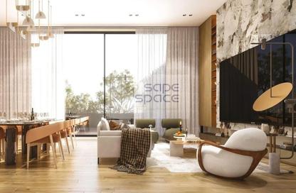 Apartment - 1 - 2 for sale in Vista Del Mar - Yas Island - Abu Dhabi