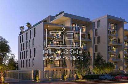 Apartment - Studio - 1 Bathroom for sale in Golf Community - Al Zorah - Ajman Apartment - Studio - 1 Bathroom for sale in Golf Community - Al Zorah - Ajman