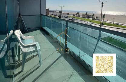 Apartment - 3 Bedrooms - 4 Bathrooms for sale in Ajman Corniche Residences - Ajman Corniche Road - Ajman