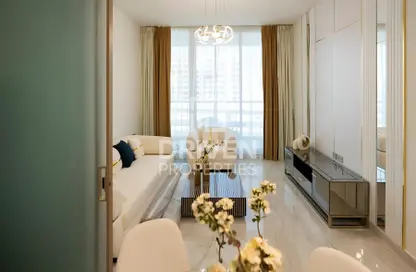 شقة - غرفة نوم - 2 حمامات للايجار في جيمز من دانوب - الفرجان - دبي