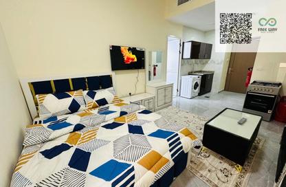 Apartment - Studio - 1 Bathroom for rent in Fairmont Ajman - Al Nakhil 2 - Al Nakhil - Ajman