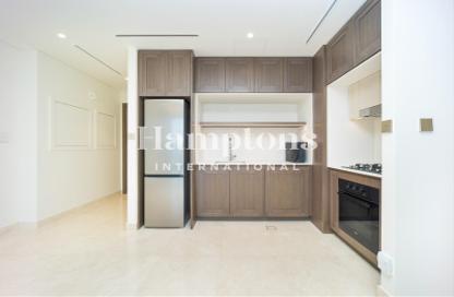 Apartment - 1 Bedroom - 2 Bathrooms for sale in Palace Beach Residence Tower 2 - Palace Beach Residence - EMAAR Beachfront - Dubai Harbour - Dubai