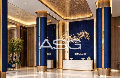 Apartment - 2 - 3 for sale in Binghatti Starfall - Al Jaddaf - Dubai
