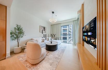 Apartment - 1 - 2 for rent in Seagate Building 2 - Seagate - Mina Rashid - Dubai