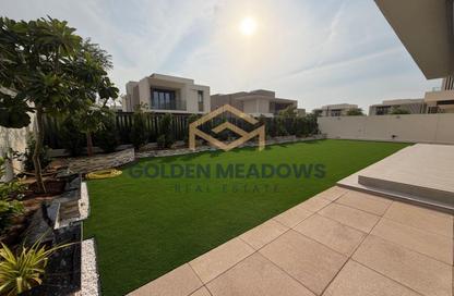 Villa - 4 - 5 for rent in Jebel Ali Village Villas - Jebel Ali Village - Jebel Ali - Dubai