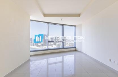 Apartment - 1 - 2 for rent in Sun Tower - Shams Abu Dhabi - Al Reem Island - Abu Dhabi