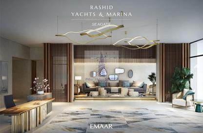 Apartment - 2 Bedrooms - 2 Bathrooms for sale in Seagate Building 3 - Seagate - Mina Rashid - Dubai