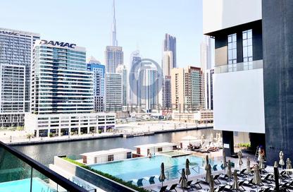 Apartment - 1 Bedroom - 2 Bathrooms for rent in Binghatti Canal - Business Bay - Dubai Apartment - 1 Bedroom - 2 Bathrooms for rent in Binghatti Canal - Business Bay - Dubai