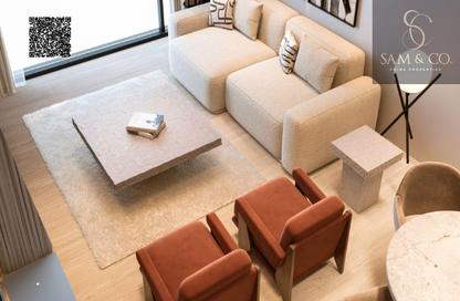 Apartment - 1 - 2 for sale in Al Ghaf Tower - Al Khan - Sharjah Apartment - 1 - 2 for sale in Al Ghaf Tower - Al Khan - Sharjah