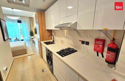 Apartment - Studio - 1 for rent in Pantheon Elysee III - District 15 - Jumeirah Village Circle - Dubai