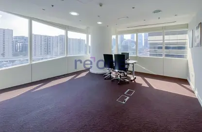 Office Space - Studio - 2 Bathrooms for rent in Nassima Tower - Sheikh Zayed Road - Dubai