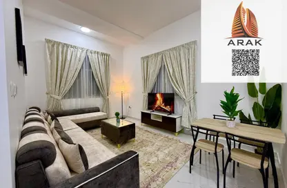 Apartment - 2 Bedrooms - 2 Bathrooms for rent in Al Naemiya Tower 2 - Al Naemiya Towers - Al Nuaimiya - Ajman