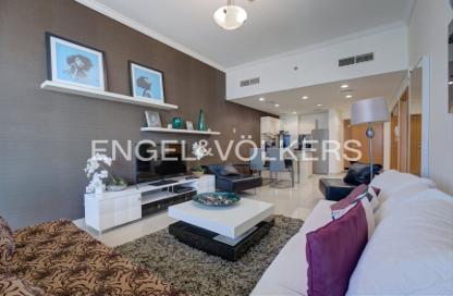 Apartment - 1 - 2 for rent in Ocean Heights - Dubai Marina - Dubai