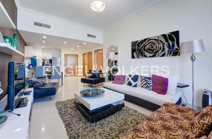 Apartment - 1 - 2 for rent in Ocean Heights - Dubai Marina - Dubai