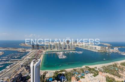Apartment - 1 - 2 for rent in Ocean Heights - Dubai Marina - Dubai