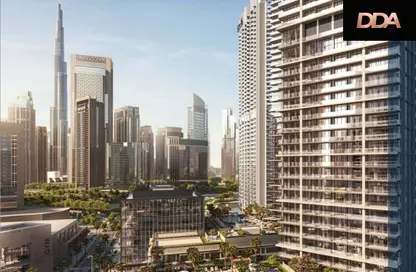 Apartment - 1 Bedroom - 2 Bathrooms for sale in Peninsula Four - Peninsula - Business Bay - Dubai