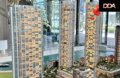 شقة - غرفة نوم - 2 حمامات للبيع في بننسولا  4 - بنينسولا - الخليج التجاري - دبي