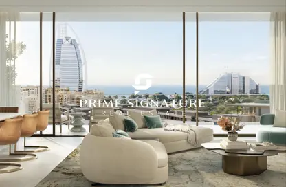 Apartment - 1 Bedroom - 1 Bathroom for sale in Nourelle - Madinat Jumeirah Living - Umm Suqeim - Dubai