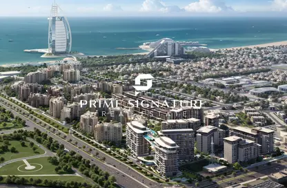 Apartment - 1 Bedroom - 1 Bathroom for sale in Nourelle - Madinat Jumeirah Living - Umm Suqeim - Dubai