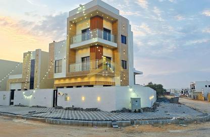 Villa - 5 Bedrooms - 7 Bathrooms for sale in Al Helio 2 - Al Helio - Ajman Villa - 5 Bedrooms - 7 Bathrooms for sale in Al Helio 2 - Al Helio - Ajman