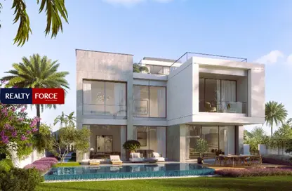 فيلا - 5 غرف نوم - 6 حمامات للبيع في ديستريكت وان ويست فيز وان - المنطقة وان - مدينة الشيخ محمد بن راشد - دبي