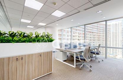 Office Space - Studio - 1 for rent in Ubora Tower 1 - Ubora Towers - Business Bay - Dubai
