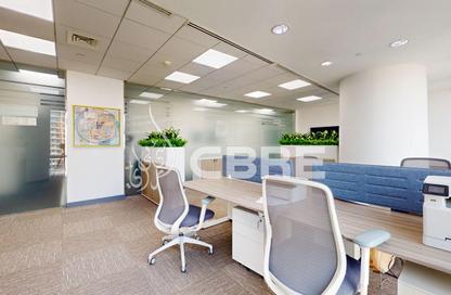 Office Space - Studio - 1 for rent in Ubora Tower 1 - Ubora Towers - Business Bay - Dubai