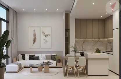 Apartment - 1 Bedroom - 1 Bathroom for sale in Treppan Tower - Jumeirah Village Triangle - Dubai