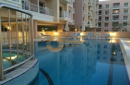 شقة - غرفة نوم - 2 حمامات للايجار في الخزامى 2 - حدائق الإمارات 1 - قرية جميرا الدائرية - دبي