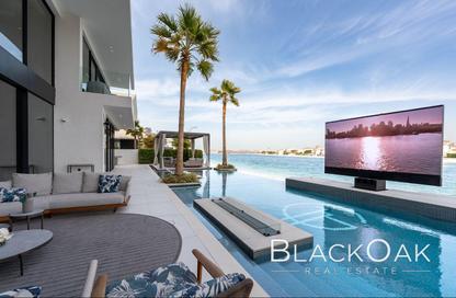 Villa - 5 Bedrooms - 7 Bathrooms for sale in Signature Villas Frond G - Signature Villas - Palm Jumeirah - Dubai