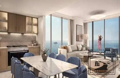 Apartment - 3 Bedrooms - 4 Bathrooms for sale in Address Residences - Al Marjan Island - Ras Al Khaimah