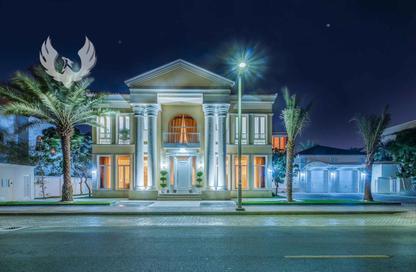 Villa - 6 Bedrooms - 7+ Bathrooms for rent in Signature Villas Frond E - Signature Villas - Palm Jumeirah - Dubai