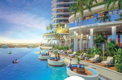 Apartment - 2 - 2 for sale in Oceanz 1 - Oceanz by Danube - Maritime City - Dubai