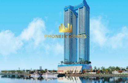 Apartment - 2 - 2 for sale in Oceanz 1 - Oceanz by Danube - Maritime City - Dubai