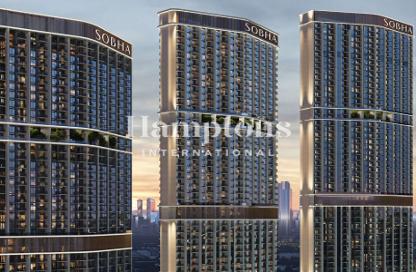 Apartment - 1 - 1 for sale in 360 Riverside Crescent - Sobha Hartland II - Bukadra - Dubai Apartment - 1 - 1 for sale in 360 Riverside Crescent - Sobha Hartland II - Bukadra - Dubai