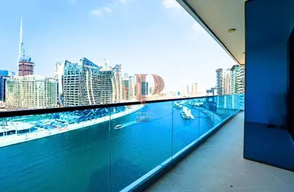 Apartment - 2 Bedrooms - 2 Bathrooms for rent in Waves Tower - Business Bay - Dubai