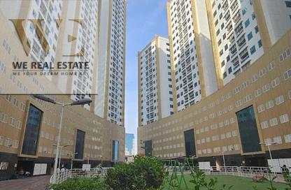 Apartment - 2 Bedrooms - 3 Bathrooms for sale in Tower C1 - Ajman Pearl Towers - Ajman Downtown - Ajman