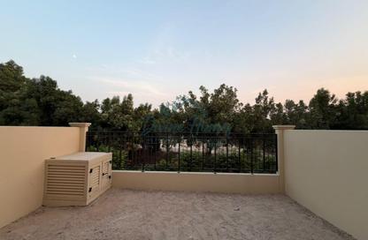 Townhouse - 4 - 3 for rent in Portofino - Damac Lagoons - Dubai