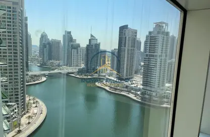 Apartment - 2 Bedrooms - 3 Bathrooms for rent in JAM Marina Residence - Dubai Marina - Dubai