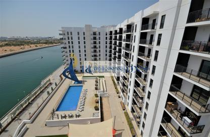 Apartment - 1 Bedroom - 1 Bathroom for rent in Waters Edge - Yas Island - Abu Dhabi