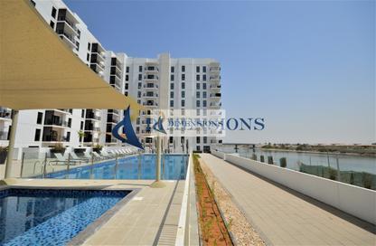 Apartment - 1 Bedroom - 1 Bathroom for rent in Waters Edge - Yas Island - Abu Dhabi