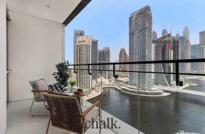 Apartment - 1 Bedroom - 2 Bathrooms for sale in LIV Waterside - Dubai Marina - Dubai