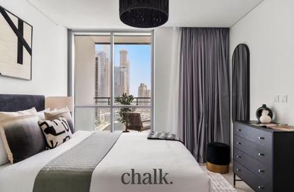 Apartment - 1 Bedroom - 2 Bathrooms for sale in LIV Waterside - Dubai Marina - Dubai