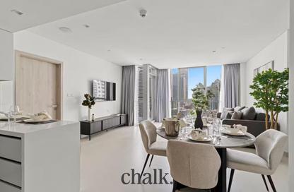 Apartment - 1 Bedroom - 2 Bathrooms for sale in LIV Waterside - Dubai Marina - Dubai