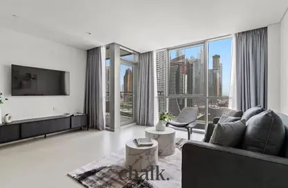 Apartment - 1 Bedroom - 2 Bathrooms for sale in LIV Waterside - Dubai Marina - Dubai